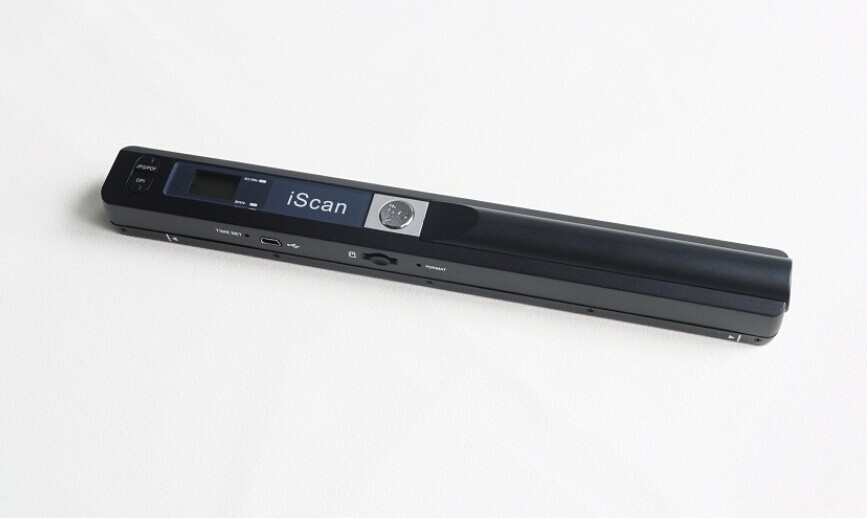 Máy quét cầm tay A4 quét bút màu cuốn sách quét tốc độ cao HD cuốn sách văn phòng - Máy quét giá máy scan 2 mặt