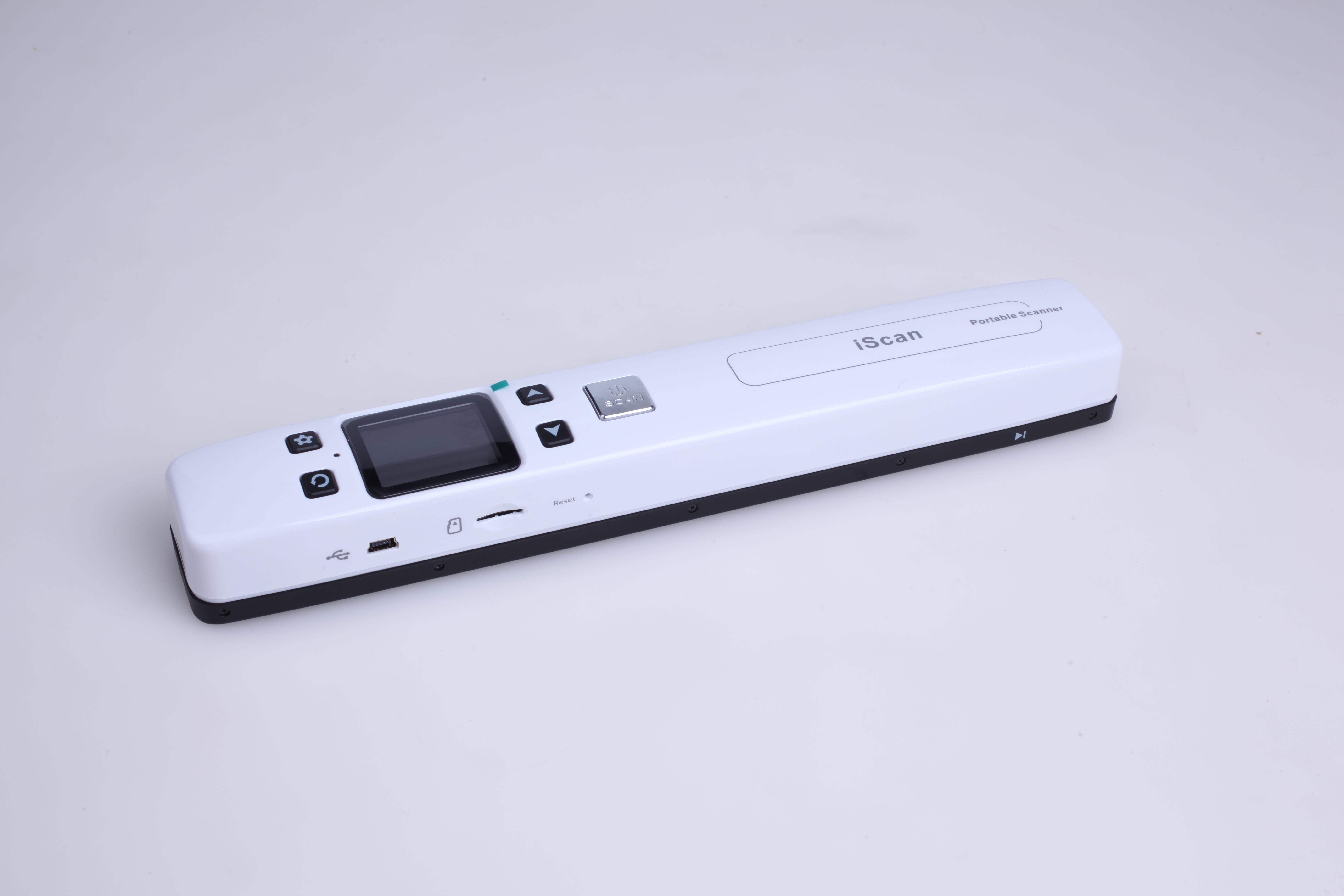 Máy quét mới Máy quét A4 cầm tay Sách màu Zero Margin Tốc độ cao Quét không dây HD - Máy quét máy scan hp 2000s1