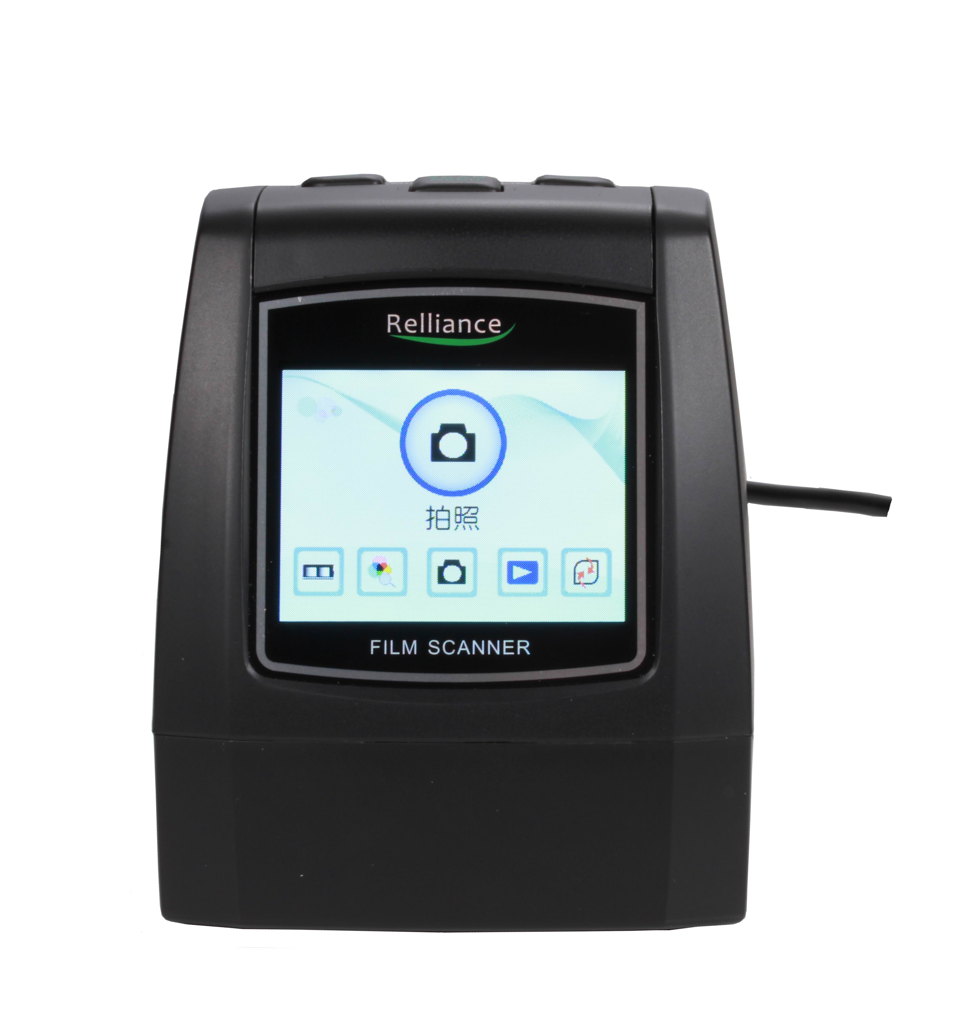 Máy quét HD 135/35/126/110/8 mm Hỗ trợ âm bản đen trắng và màu - Máy quét máy scan tài liệu tốc độ cao	
