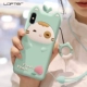 [Apple x/xs]? Mint Green [с кольцом+длинным лепешником]