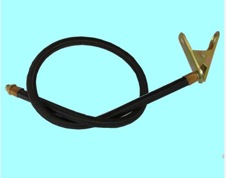 Inflator fitting original inflator gas wire clamp gas belt