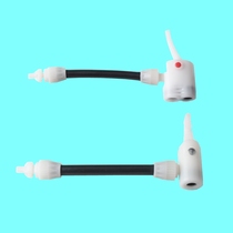 Air pump accessories conversion head British turn American short mouth accessories