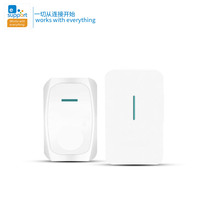 Easy micro-Link APP mobile phone remote wifi long-distance transmission sick old pager home smart wireless doorbell