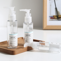 Wenxian Workshop Skin Care Cosmetics Press Travel Bills Set Lotion Small Sample Empty Bottle Portable