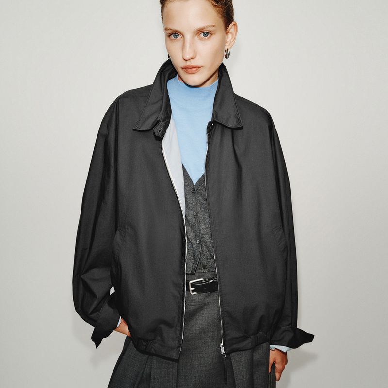 Chicjoc Double-Layer Material Exclusive Development of Omi Sun-Dried Cotton_ Two-Sided Different Color 2-Way Wear DIY Fishbone Edge Old Money Jacket Chicjoc Double-Layer Material Exclusive Development of Omi Sun-Dried Cotton_ Two-Sided Different Color 2-Way Wear DIY Fishbone Edge Old Money Jacket