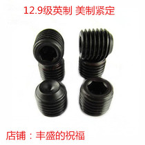 6#-32 12 9-level US-made hexagonal recessed end compact headless screw machine rice stop pay screw