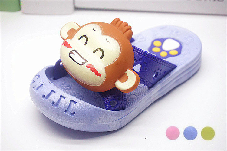 Chaussons enfants en autre pour été - semelle caoutchouc antidérapant - Ref 986690 Image 37