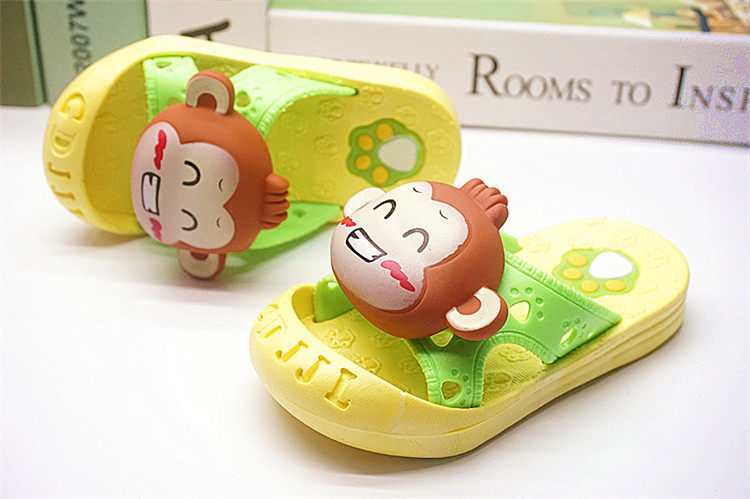 Chaussons enfants en autre pour été - semelle caoutchouc antidérapant - Ref 986690 Image 42