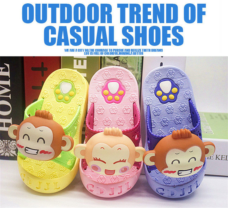 Chaussons enfants en autre pour été - semelle caoutchouc antidérapant - Ref 986690 Image 34