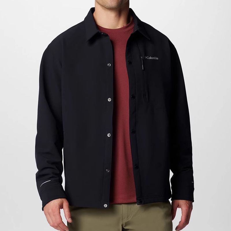 Columbia Columbia Shirt Men's Autumn and Winter Outdoor Casual Fleece-Lined Warm and Comfortable Shirt Ae5473 Columbia Columbia Shirt Men's Autumn and Winter Outdoor Casual Fleece-Lined Warm and Comfortable Shirt Ae5473