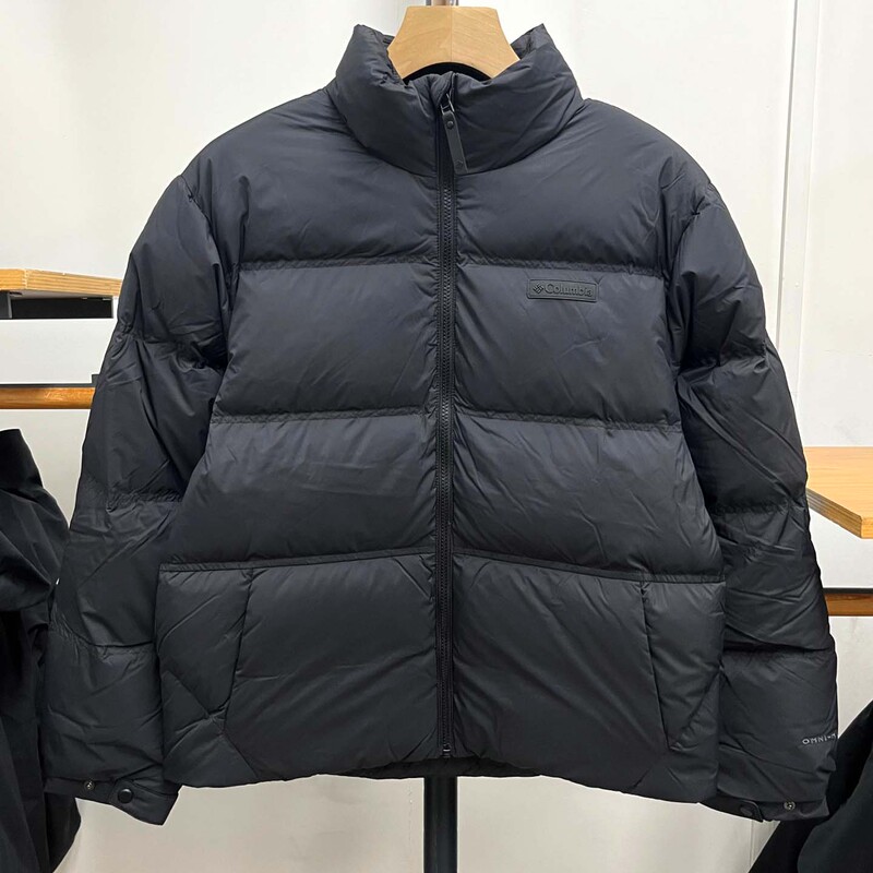 Columbia Men's down Jacket 26 Autumn/Winter 600 Fill Power Goose down Thermal Insulation Jacket Ym3663