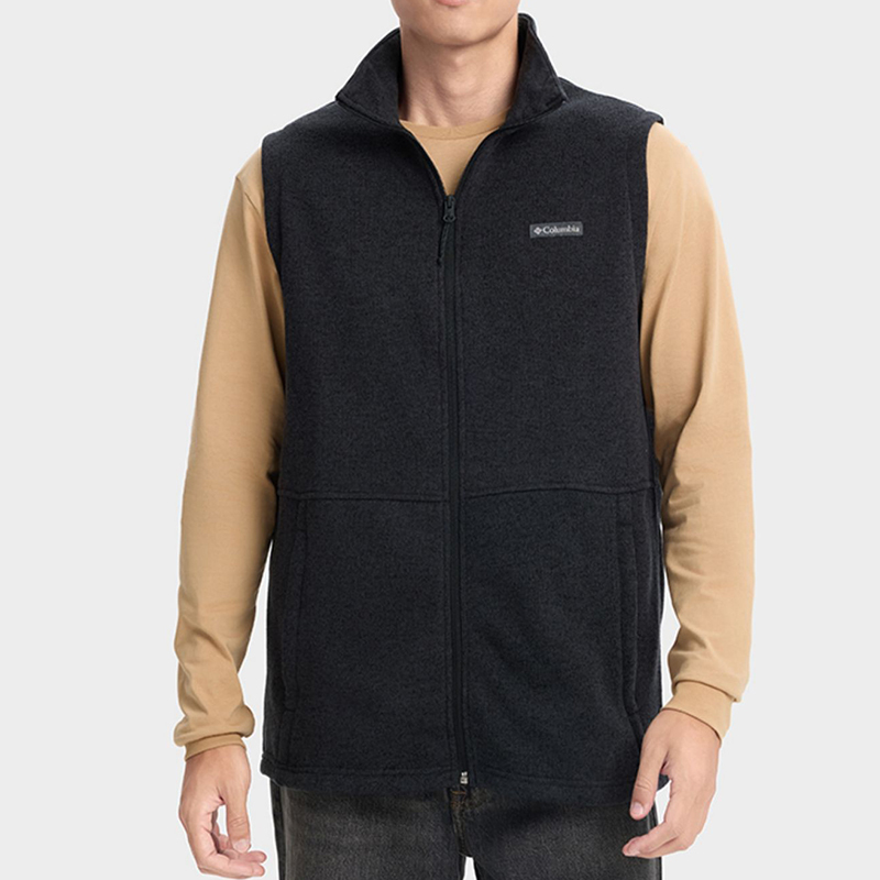 Columbia Men's Vest 25 Autumn/Winter Outdoor Casual Windproof Warm Fleece Jacket Ae1823