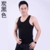 Modal Men vest cotton thể thao vest vest nam mùa xuân và mùa hè Hàn Quốc phiên bản lỏng lẻo áo 3 lỗ Lót