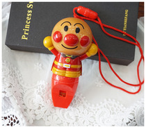 Anpanman whistle children cartoon cute whistle Creative gifts Toddler toys Paige whistle baby