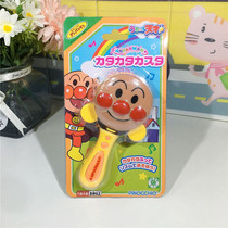 Japanese bread Anpanman castanets Baby childrens toys Hand clapper Baby soothing early education toys