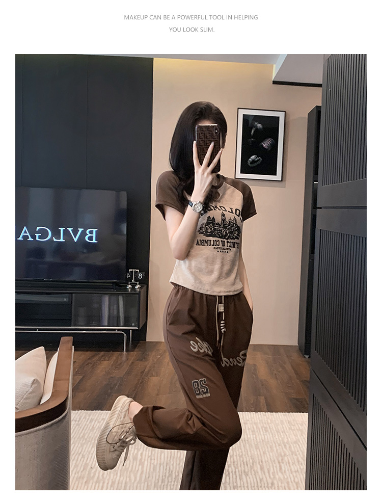 B0833 1090K ĐỒ BỘ NỮ DONREIC NGẮN TAY CẢ BỘ 2 MÓN MÙA HÈ TRÔNG TRẺ HƠN TUỔI THỜI TRANG NỮ G03 SẢN PHẨM MỚI