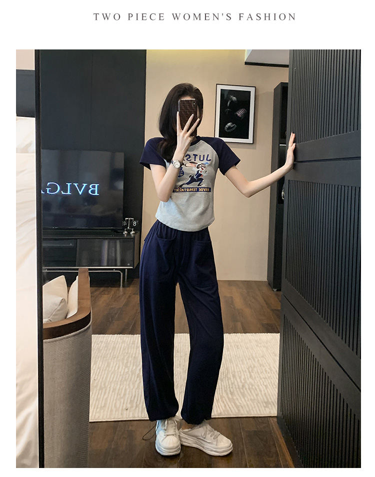 B2099 1120K ĐỒ BỘ NỮ DONREIC NGẮN TAY CẢ BỘ 2 MÓN MÙA HÈ TRÔNG TRẺ HƠN TUỔI THỜI TRANG NỮ G04 SẢN PHẨM MỚI