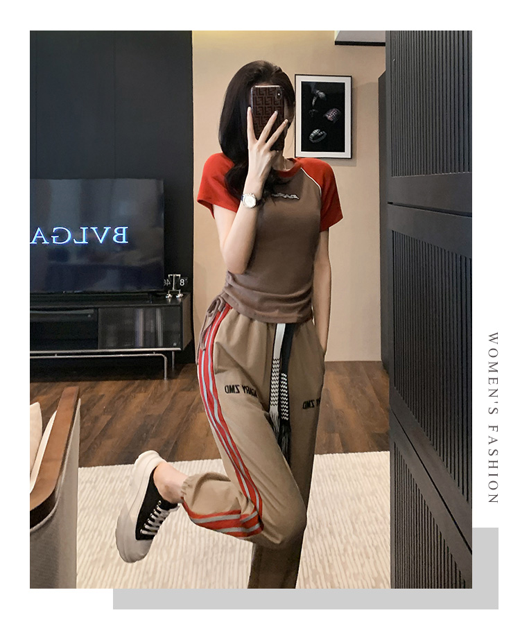 B0879 1220K ĐỒ BỘ NỮ DONREIC DÁNG ÔM BODY GỢI CẢM SEXY NGẮN TAY CẢ BỘ 2 MÓN MÙA HÈ THỜI TRANG NỮ G04 SẢN PHẨM MỚI