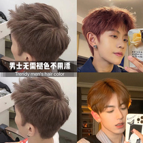 Special Hair Dye Cream Milk Tea Gold Brown Cream Plant Pure 2022 Pop Hair Color Free Golden Brown Natural