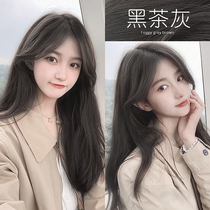 Black tea colour Dyed Hair Cream Natural Black Brown Chocolate Pop Color yourself at home Free of linen grey cold brown