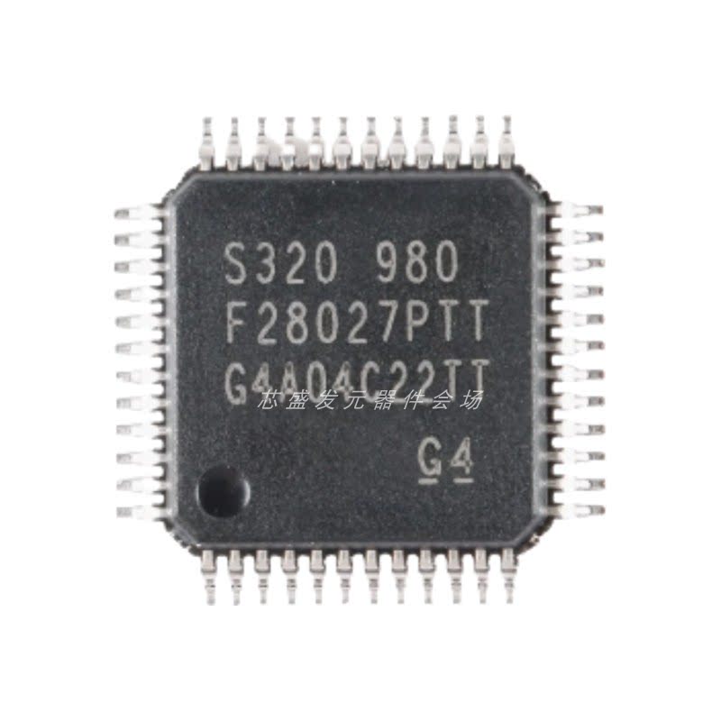 TMS320F28027PTT C2000 Piccolo 32位微控制器-MCU TMS320F28027