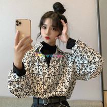 Japan SLY 2021 spring coat women fake two long sleeve Joker base shirt new shirt clothes