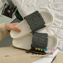 Japan BM Melville sandals women Summer Leisure outside wear home slippers non-slip thick bottom sandals