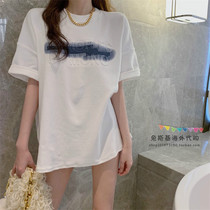 Japans SLY THOM short-sleeved T-shirt womens spring and summer new loose and thin all-match bottoming shirt top