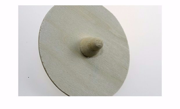 Đăng nhập trống trắng tự làm màu con quay màu sơn màu sơn mẫu giáo vật liệu thủ công đồ chơi sáng tạo xe đồ chơi cho bé