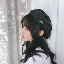 Winter hat 2021 new female beret Korean version of Joker Belle hat Japanese autumn and winter retro British hat