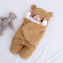 Childrens package baby newborn November baby anti-kicking sub-artifact winter thick October use
