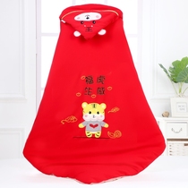 Tiger bao bao bao caught primary tiger new born be hold months children 6 months sleeping blanket cloak winter
