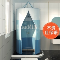 Winter Bath not cold artifact insulation cover winter thick winter boiling water rural warm Small House tent bath cover