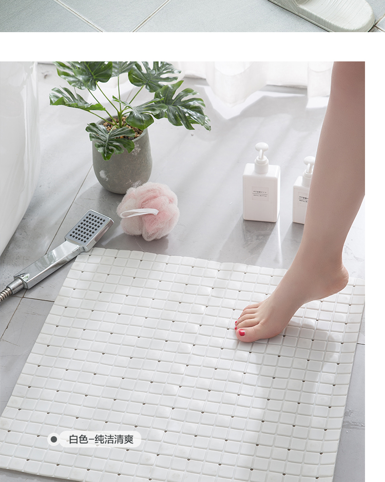 Thảm phòng tắm Tắm vòi sen vệ sinh nhà vệ sinh thảm nhà vệ sinh Khách sạn thảm vệ sinh phòng tắm - Thảm sàn tham chui chan
