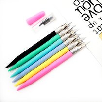 Pen knife hand account knife carving tape cutting knife carving pad set art knife paper knife decompression manual set