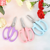 Flower scissors gardening flower arrangement scissors flower shop flower pruning shears flower path scissors household flower repair pruning tools