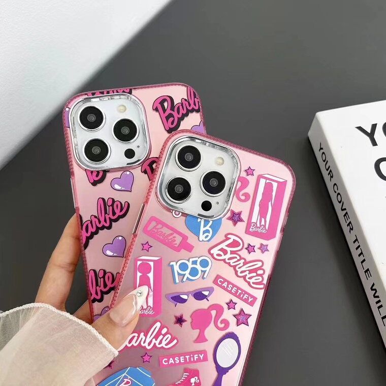 Girls New Barbie 15, 14, 13, 12 iPhone Case