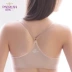 Perilan phía trước khóa thể thao vest nữ áo ngực mỏng không có vòng thép một mảnh liền mạch thu thập đồ lót đẹp trở lại - Now Bras