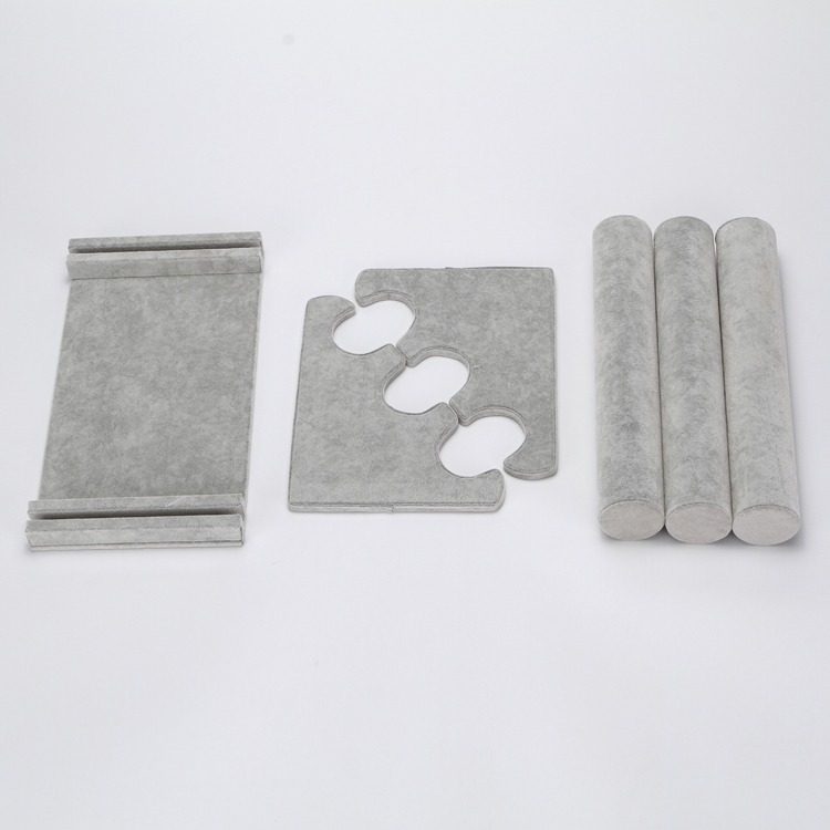 Flannel một lớp ba lớp vòng đeo tay khung trang sức hiển thị đứng đồng hồ đeo tay kệ trưng bày bao bì giá - Vòng đeo tay Cuff vòng tỳ hưu
