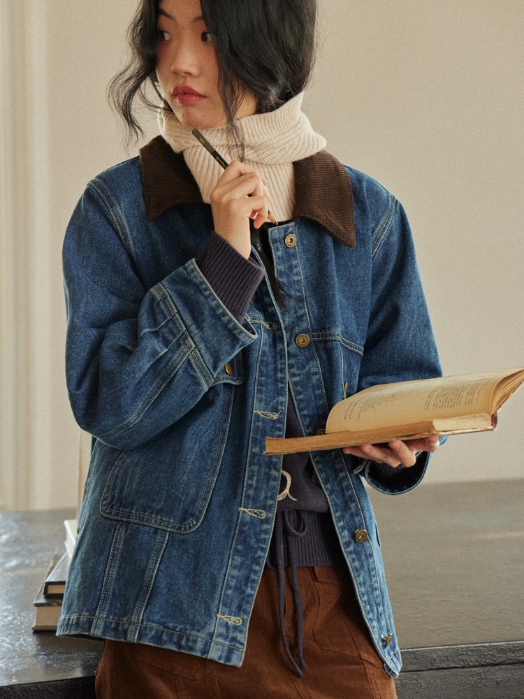 (美品) コーデュロイ ジャケット ストアブランド 3090048213439042_01_9347w.jpeg