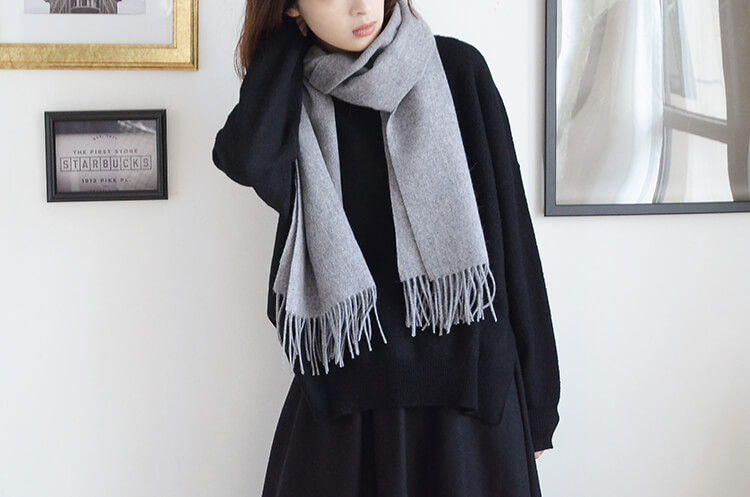 Australian wool scarves | scarves | Australian wool | Independent brand | Sora - อื่นๆ - ขนแกะ 
