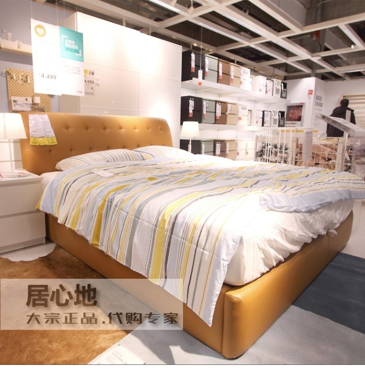 thư viện IKEA IKEA bữa ăn ngon bể áp lực cao giường lưu trữ nội bộ hàng hóa chuyên gia mua trong nước - Giường các mẫu giường đẹp