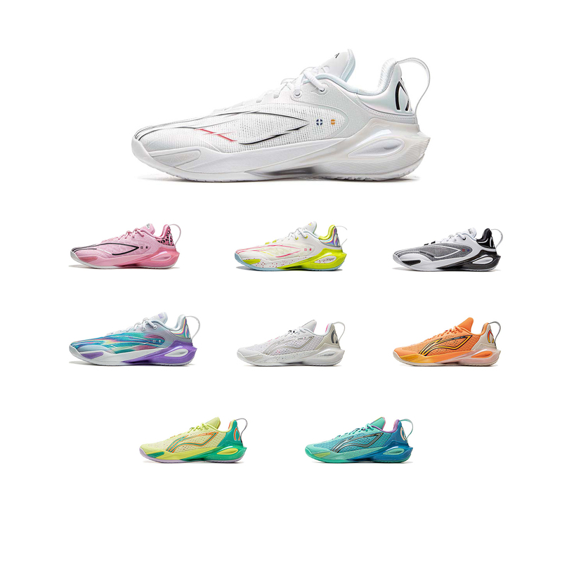 Li-Ning Blitz 11 Basketball Shoes Men's New Low-Top Non-Slip Wear-Resistant Cushioning Practical Sports Shoes Abav031