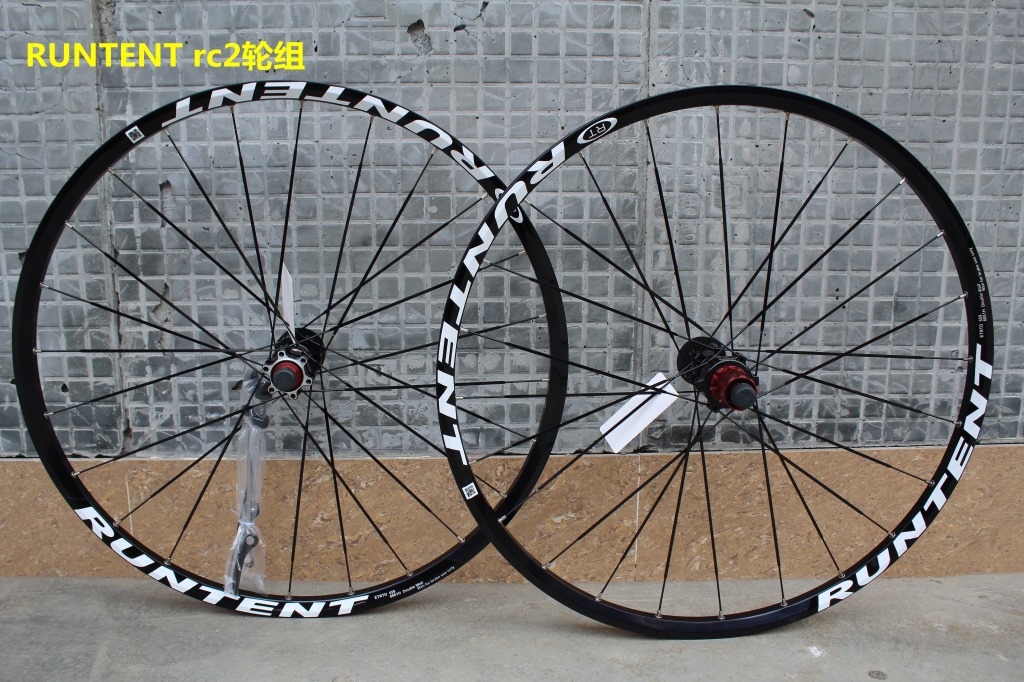 Roues de vélo Mountain Bike RUNTENT - Ref 2362415 Image 4