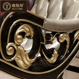 Качалка из натурального дерева для домашнего использования, неваляшка для отдыха, в американском стиле