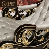 Качалка из натурального дерева для домашнего использования, неваляшка для отдыха, в американском стиле