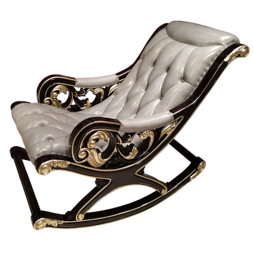 Качалка из натурального дерева для домашнего использования, неваляшка для отдыха, в американском стиле