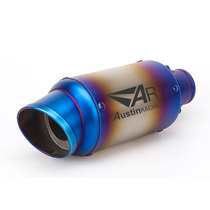 Motorcycle exhaust pipe AR modified exhaust large displacement muffler AR exhaust pipe GSXR1000 NINJA650