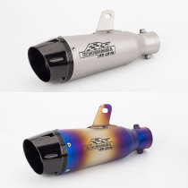 Motorcycle modified exhaust pipe muffler Yoshimura exhaust pipe GSXR750 R6 ZX6R R34 exhaust