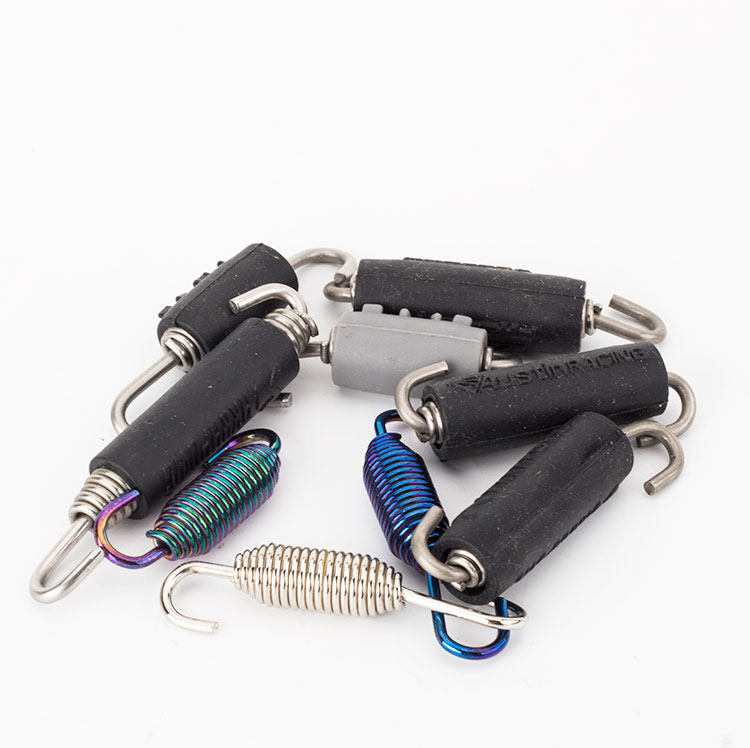Motorcycle Retrofit Accessories Exhaust Pipe Spring Spring Hook Stainless Steel Big Displacement Activity Hook Scorpion Reinforced-Taobao